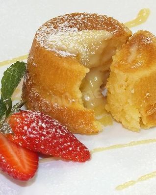 Белый фондан