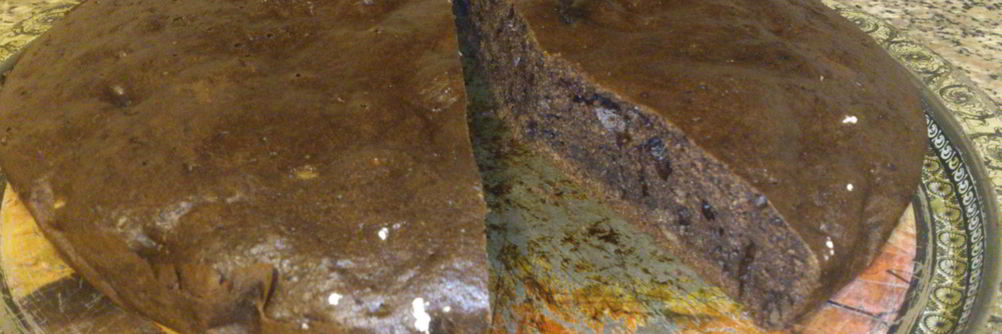 Быстрый шоколадный кекс