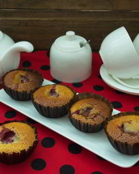 Кексы на кефире