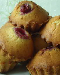 Кексы на молоке