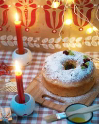 Кексы с изюмом