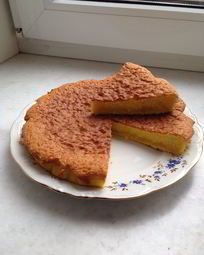 Лимонные кексы