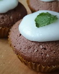 Шоколадные капкейки