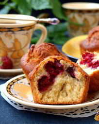 Вкусные кексы