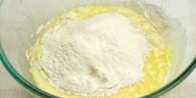 грушевые капкейки