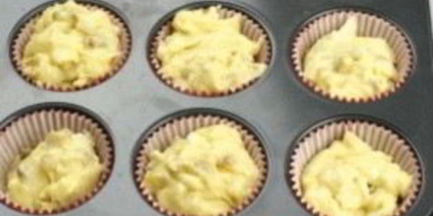 грушевые капкейки