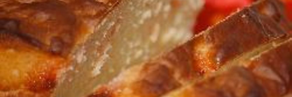 Йогуртовый кекс