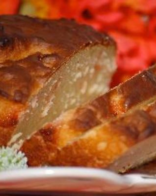 Йогуртовый кекс