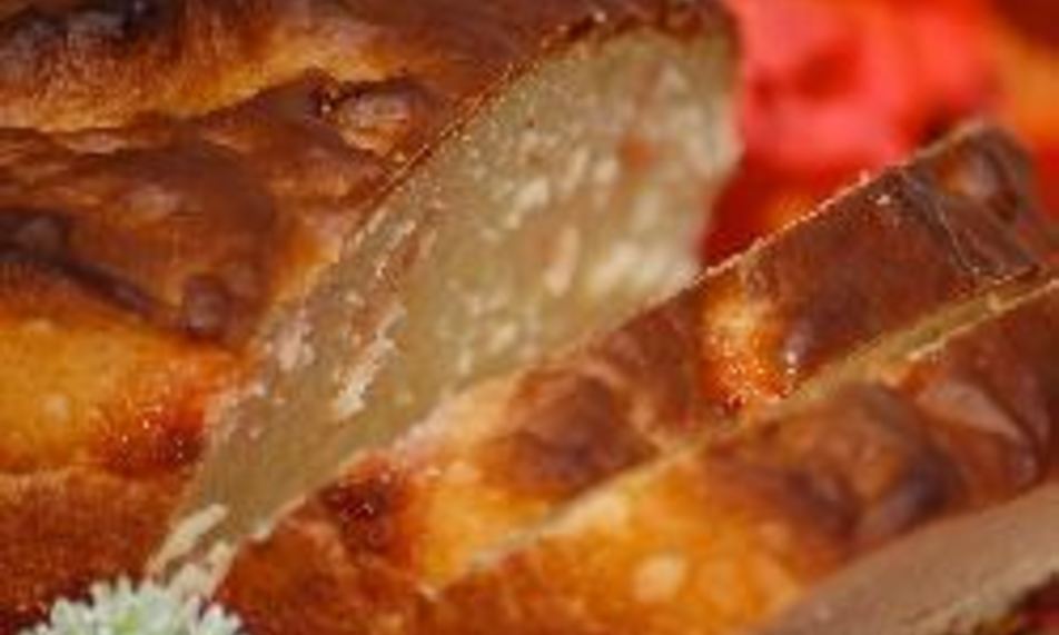 Рецепт йогуртовый кекс