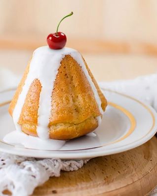 Итальянская ромовая баба