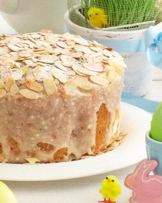 Итальянский кекс Коломбо