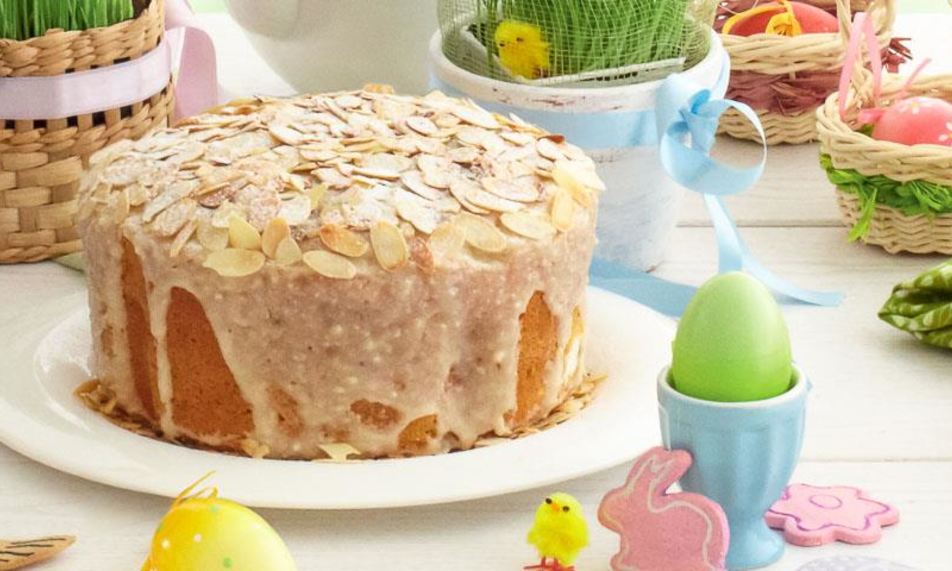 Рецепт итальянский кекс коломбо