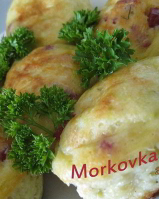 Кабачковые кексики