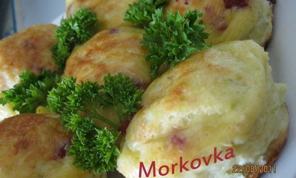 Рецепт кабачковых кексиков