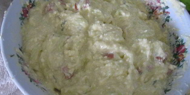 кабачковые кексики