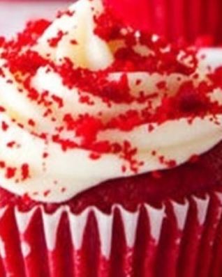 Капкейки Красный бархат