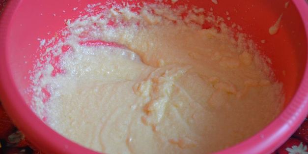 капкейки с черничным джемом