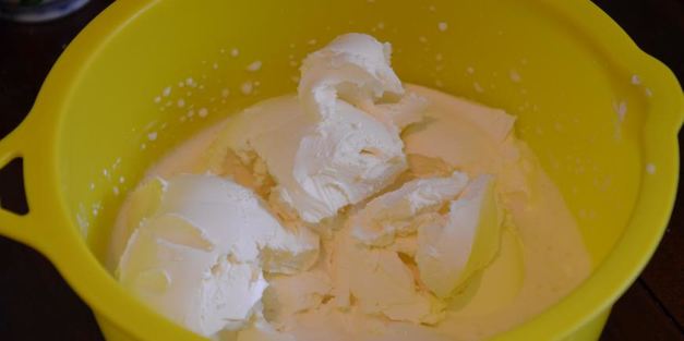 капкейки с черничным джемом