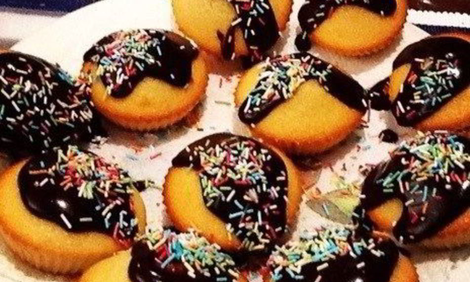 Рецепт капкейки с шоколадной глазурью