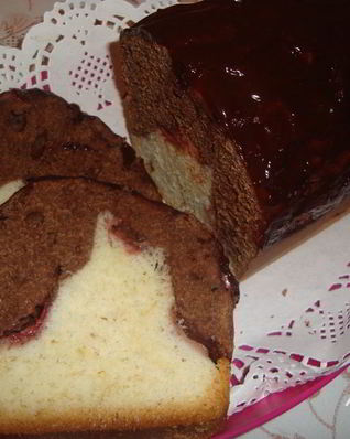 Кекс Черный тюльпан