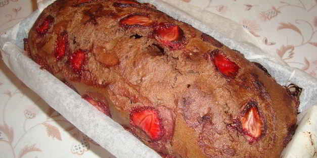 кекс черный тюльпан