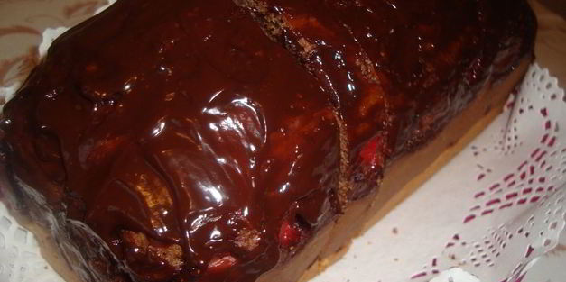 кекс черный тюльпан