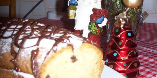 кекс французский пасхальный