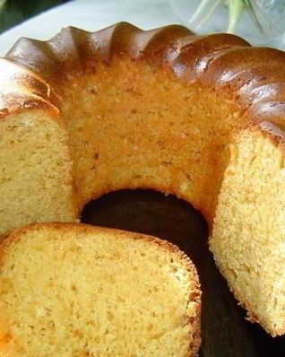 Кекс из сгущенного молока