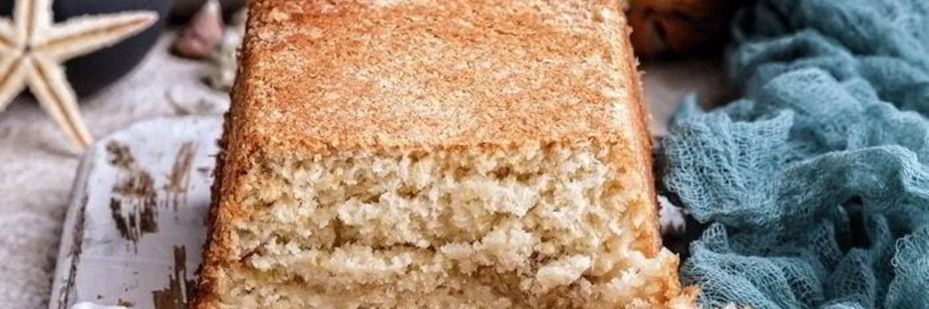 Кекс кокосовый Новогодний