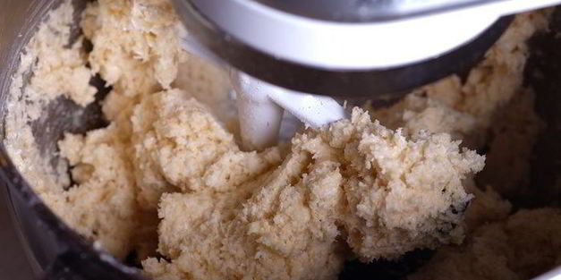 кекс кокосовый новогодний