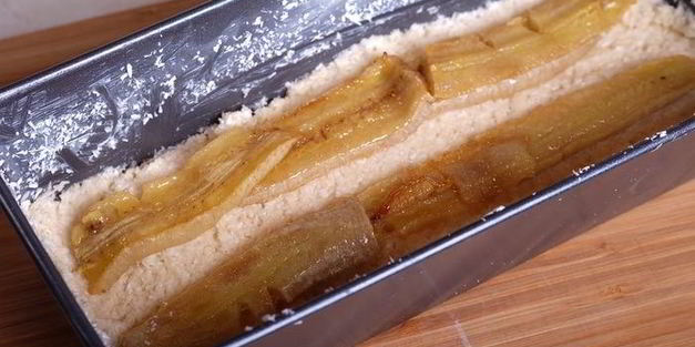 кекс кокосовый новогодний