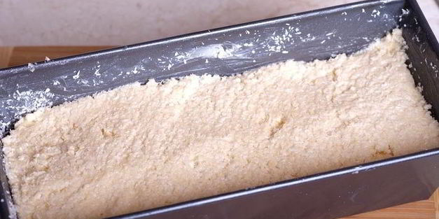 кекс кокосовый новогодний