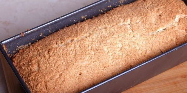 кекс кокосовый новогодний