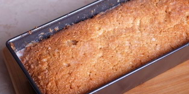 кекс кокосовый новогодний