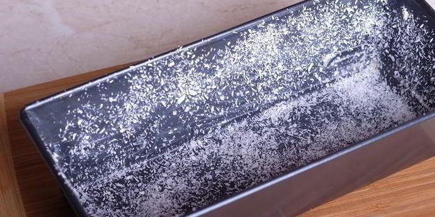 кекс кокосовый новогодний