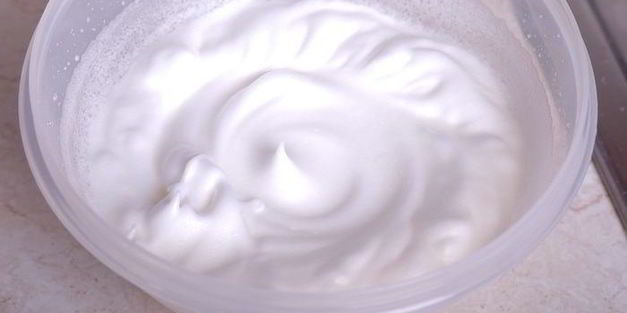 кекс кокосовый новогодний