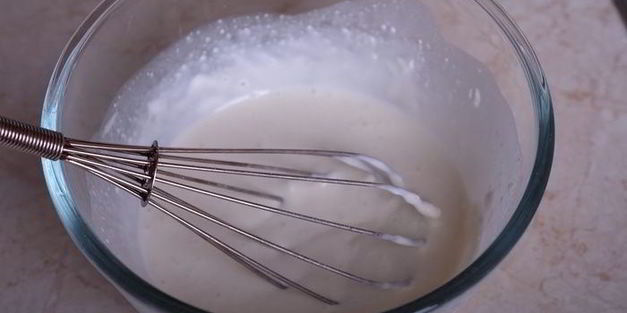 кекс кокосовый новогодний