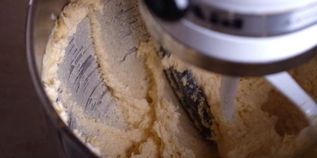 кекс кокосовый новогодний