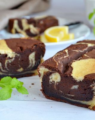 Кекс Мраморный большой