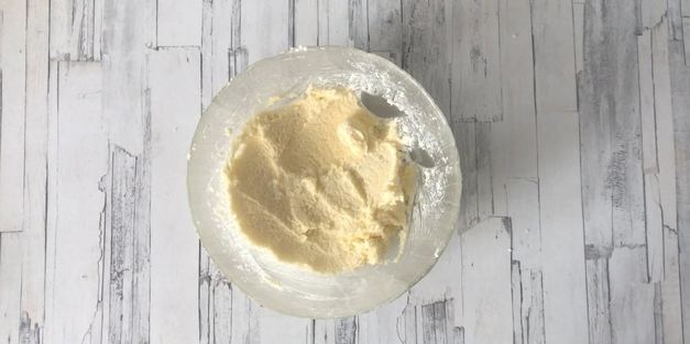 кекс мраморный большой