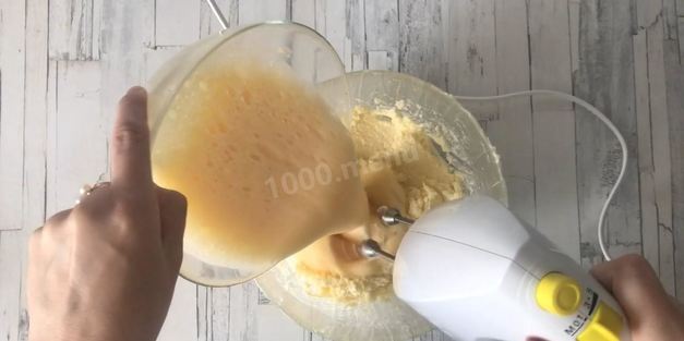 кекс мраморный большой