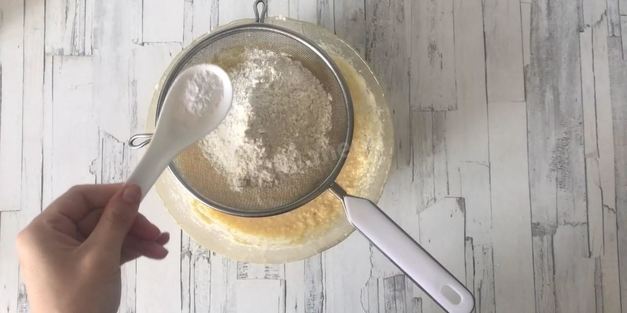 кекс мраморный большой