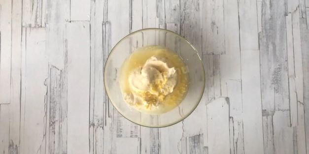 кекс мраморный большой