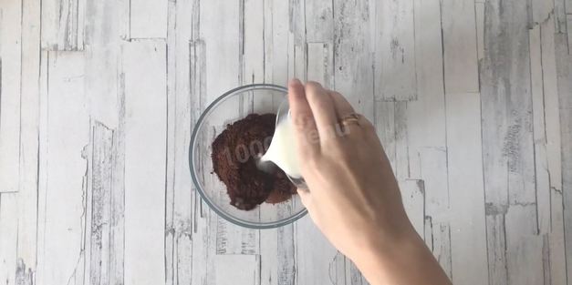 кекс мраморный большой