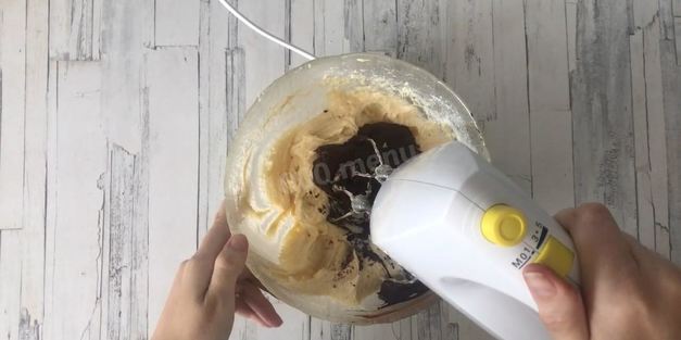 кекс мраморный большой