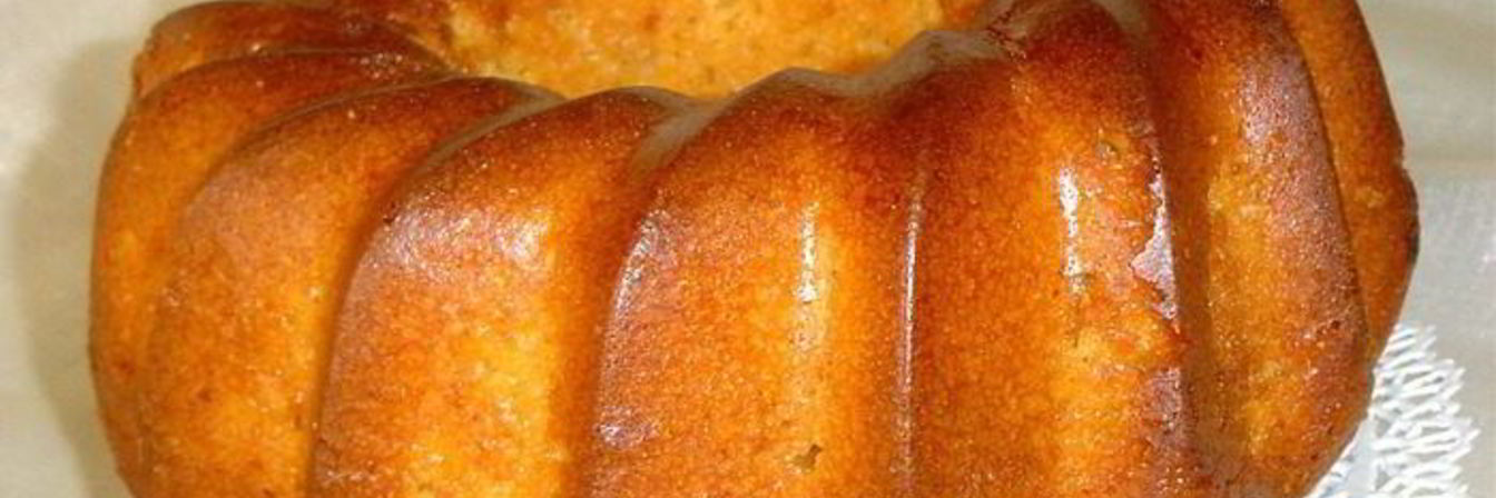 Кекс на сгущенных сливках