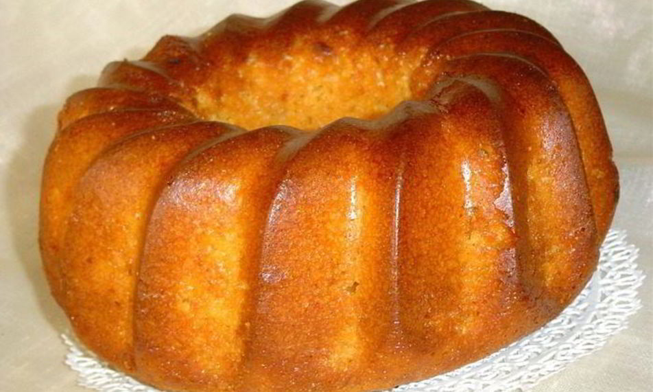 Рецепт кекс на сгущенных сливках