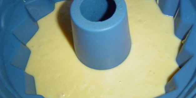 кекс на сгущенных сливках