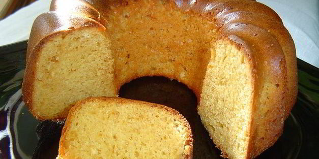 кекс на сгущенных сливках