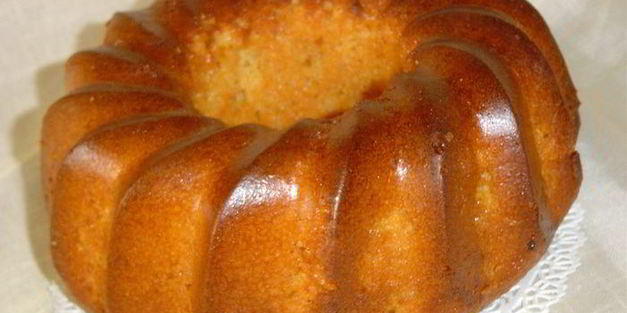 кекс на сгущенных сливках